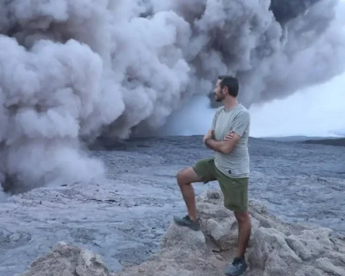 New Volcanic Eruption in Afar Region Triggered by Main Ertale Volcano Explosion