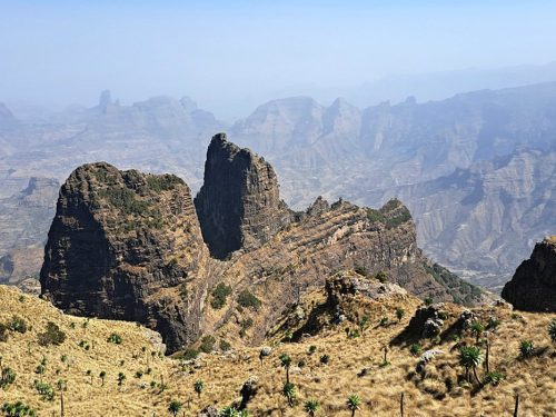 10 Days Tour to Simien Mountains Trekking with Axum and Lalibela