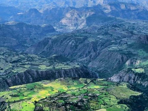 5 Days Tour to the Simien Trekking