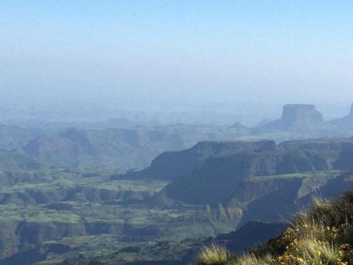 5 Days Tour to the Simien Trekking